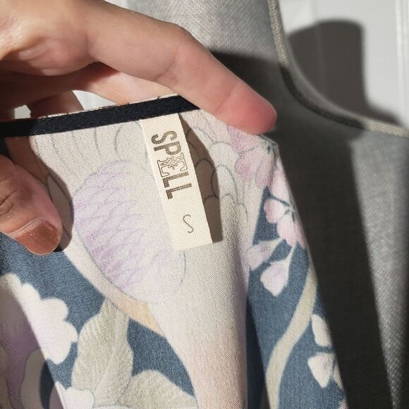 SPELL wrap mini dress - Picture 5 of 6